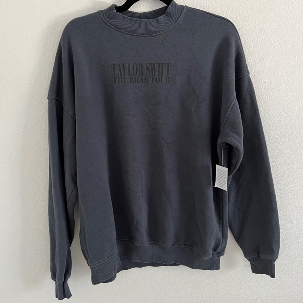 NWT Taylor Swift Eras Tour Blue Crewneck size S